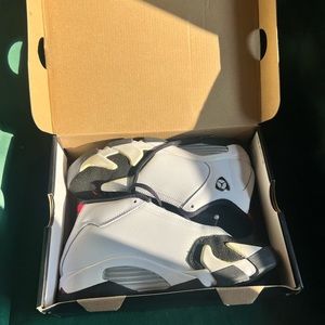jordan 14 retro black toe in 6 youth